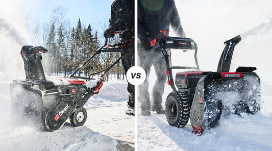 Comment choisir sa souffleuse à neige