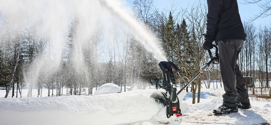 Tout ce que vous devez savoir sur notre pelle à neige électrique