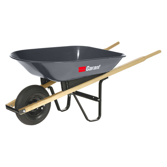 Wheelbarrow steel tray, 4 cu ft