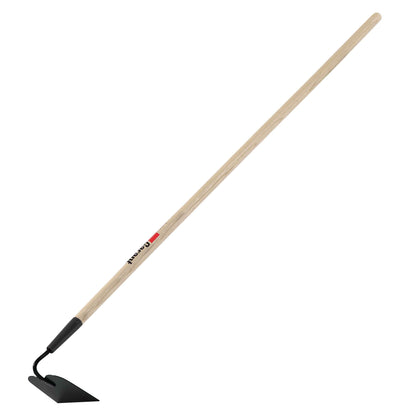 Garden hoe, wood handle
