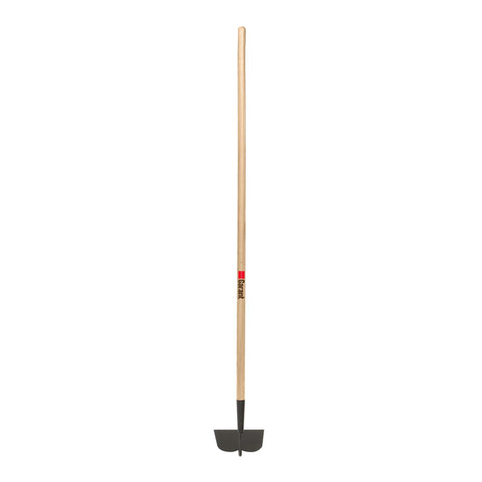 Garden hoe, wood handle
