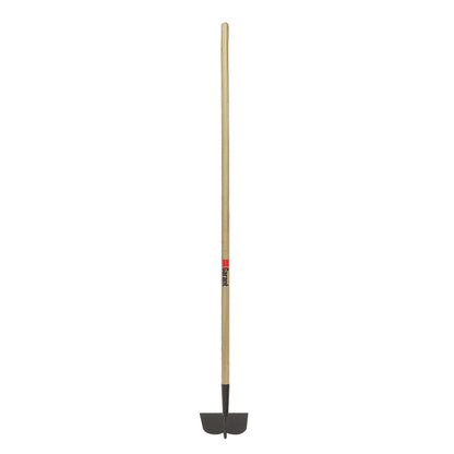 Garden hoe, wood handle