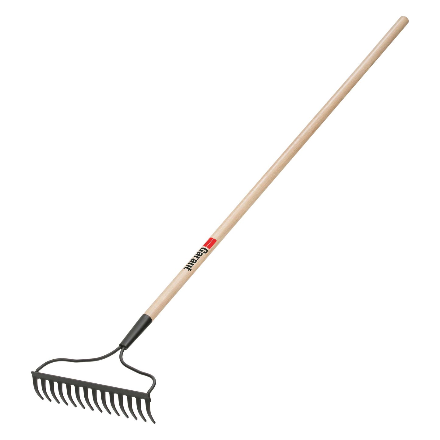 Bow rake wood handle