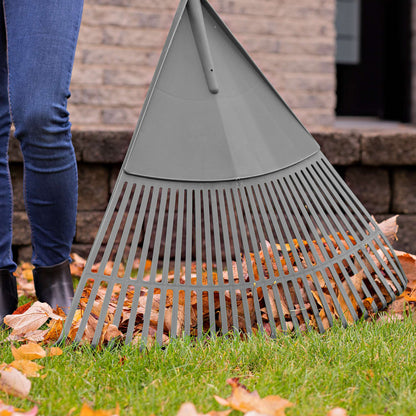 Poly leaf rake