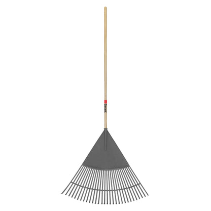 Poly leaf rake