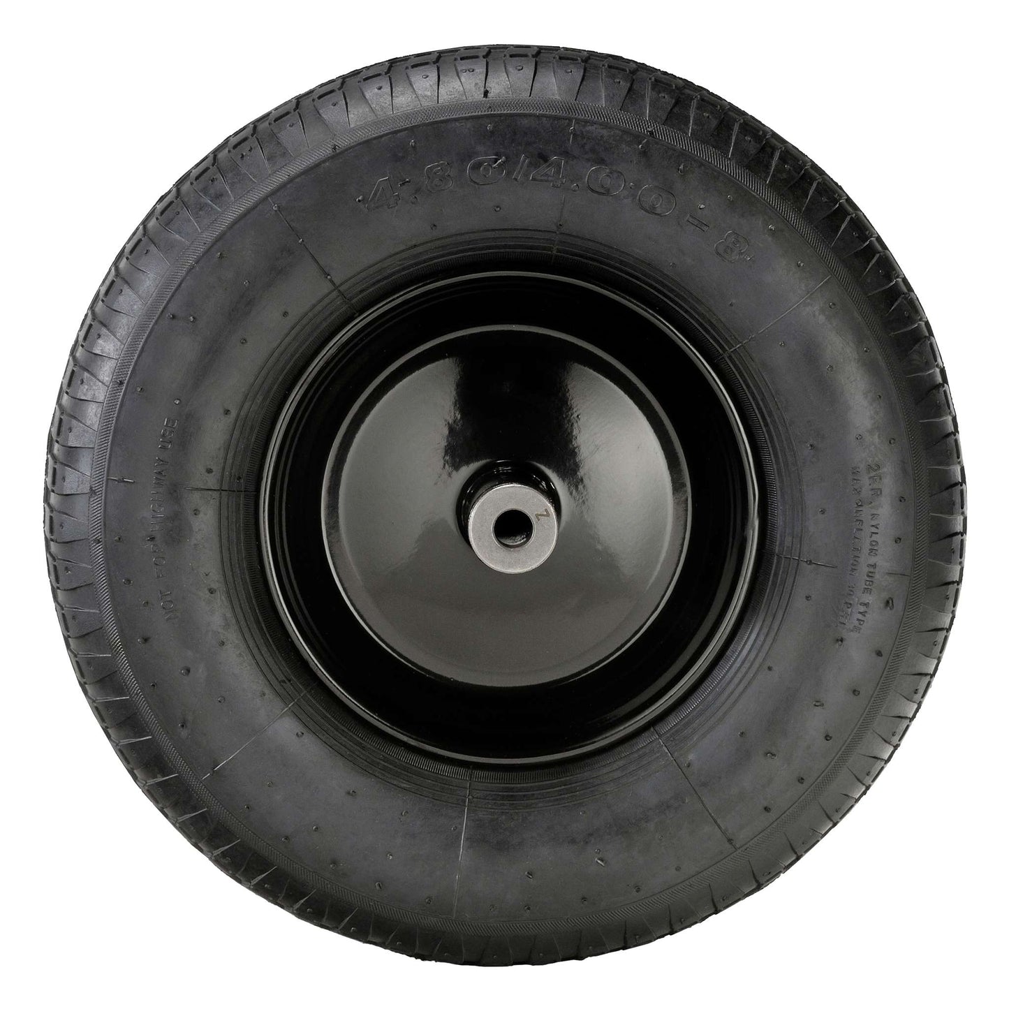 Wheel and tire 2 ply