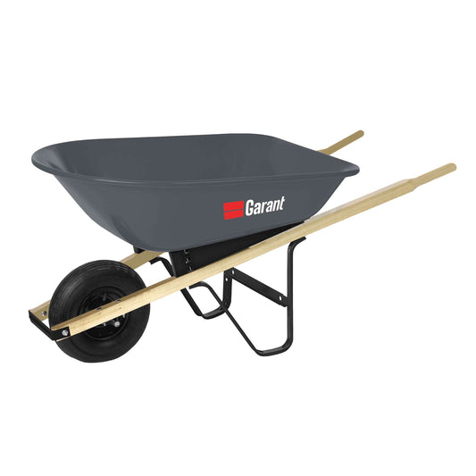 Brouette cuve en acier, 5 pieds cubes