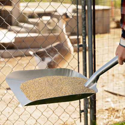 Pelle à grains avec lame en aluminium