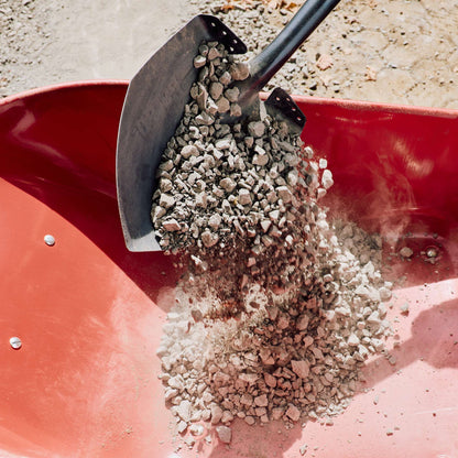 Wheelbarrow steel tray, 6 cu ft