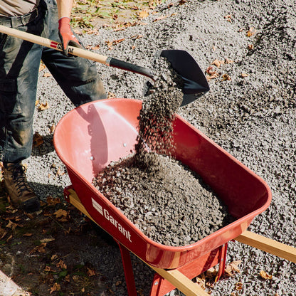 Wheelbarrow steel tray, 6 cu ft