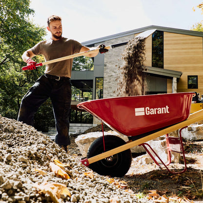 Wheelbarrow steel tray, 6 cu ft