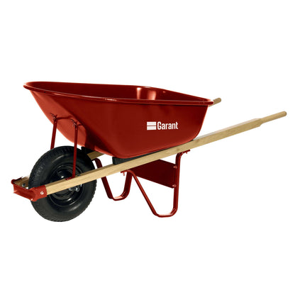 Wheelbarrow steel tray, 6 cu ft