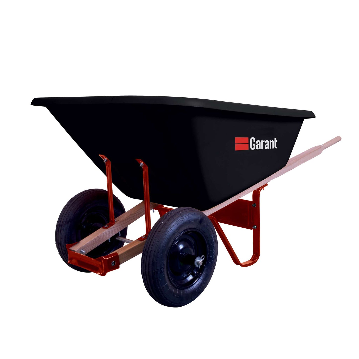 Landscaping wheelbarrow, 6 cu. ft. in py, 2 wheels