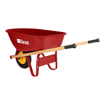 Wheelbarrow steel tray, 6 cu ft