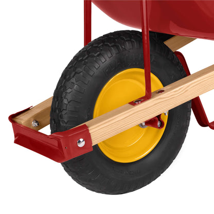 Wheelbarrow steel tray, 6 cu ft