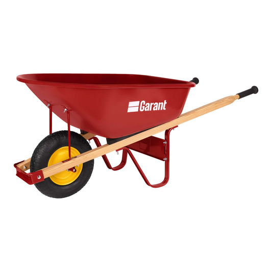 Wheelbarrow steel tray, 6 cu ft