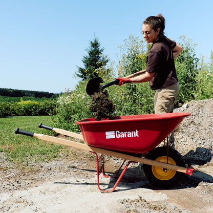 Wheelbarrow steel tray, 6 cu ft