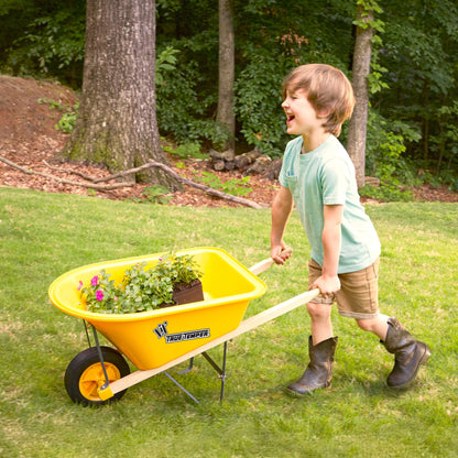 Brouette pour enfants en poly