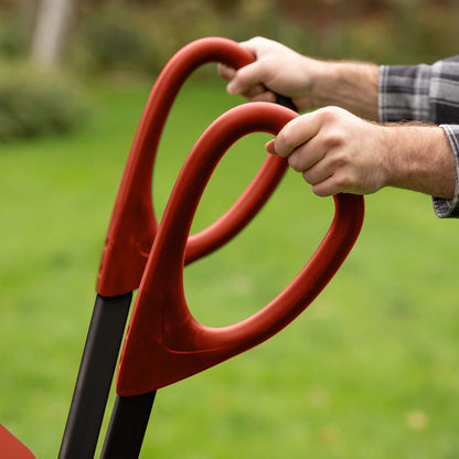 Brouette cuve en acier, 6 pieds cubes