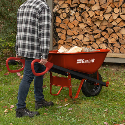 Wheelbarrow steel tray, 6 cu ft