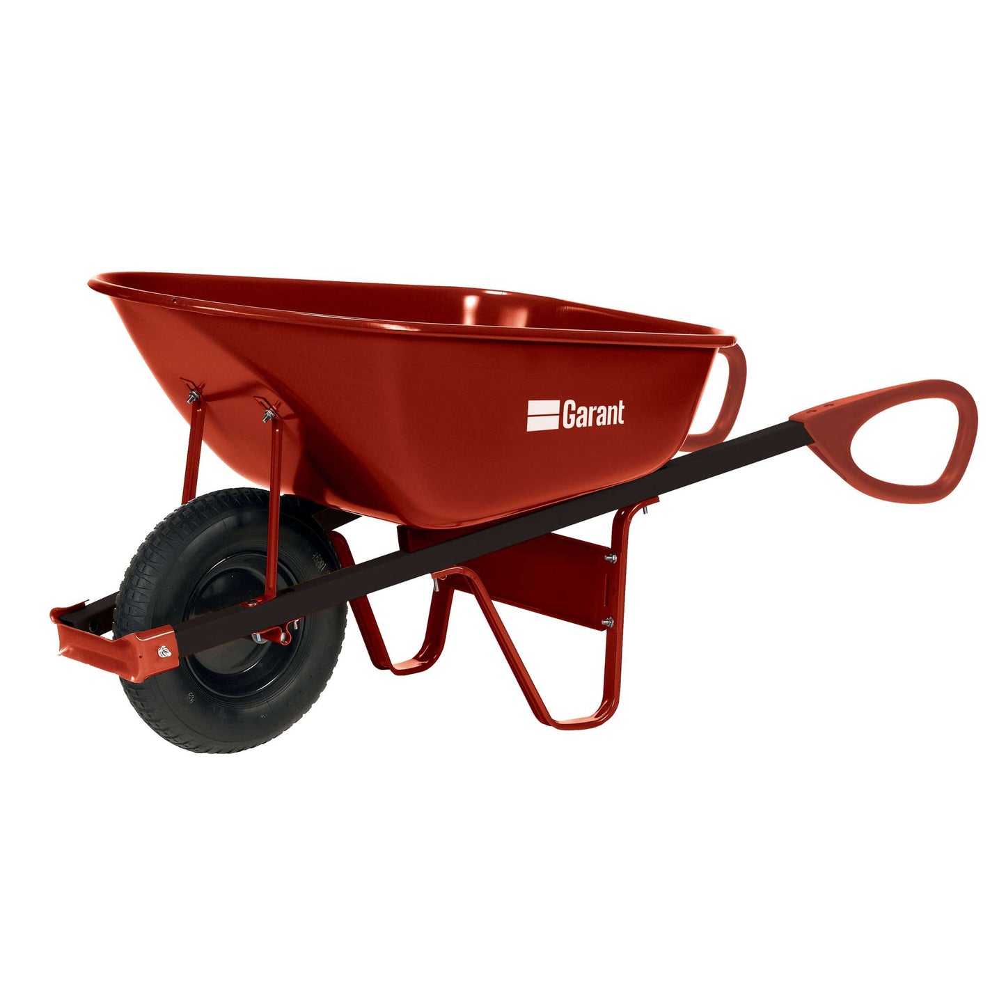 Brouette cuve en acier, 6 pieds cubes