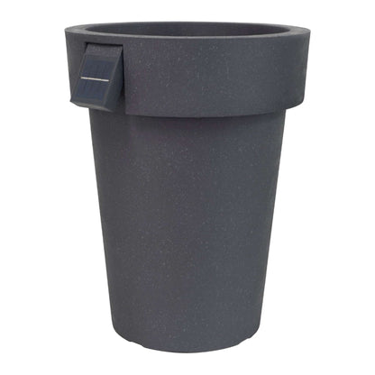 Pot solaire 14 po