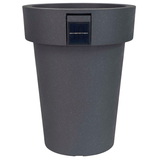 Pot solaire 14 po