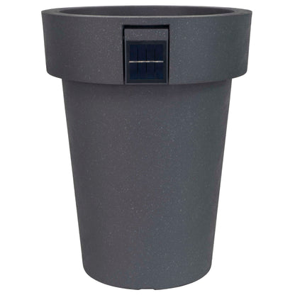 Pot solaire 14 po