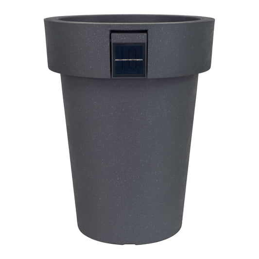 14" Solar Planter