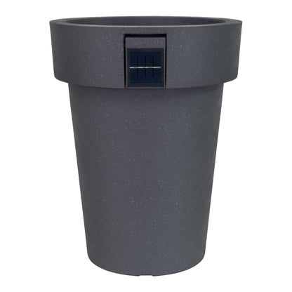 Pot solaire 14 po