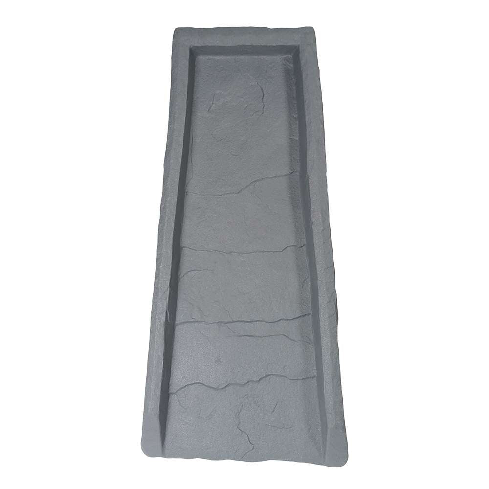 Splare Block Plastic Splash Block, Slate Grey – Garant