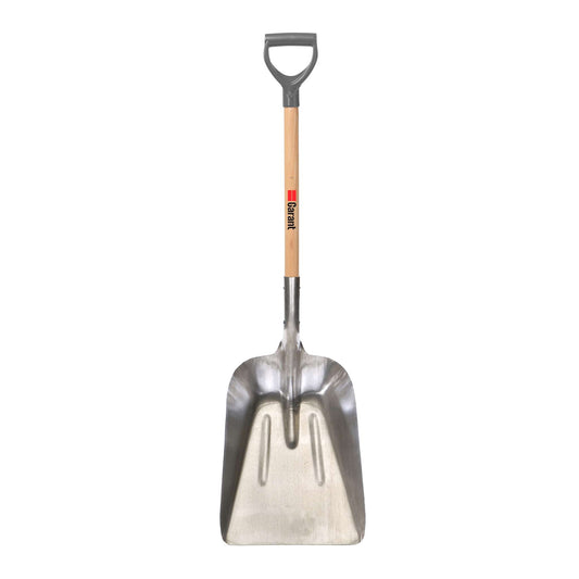 Aluminum Grain Scoop with D-Grip Handle