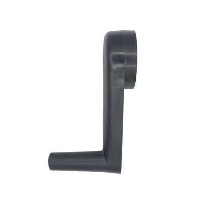 Crank handle for poly hose reel cart