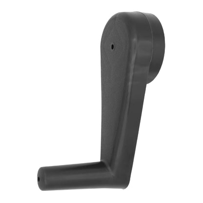 Crank handle for poly hose reel cart