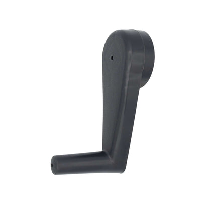 Crank handle for poly hose reel cart