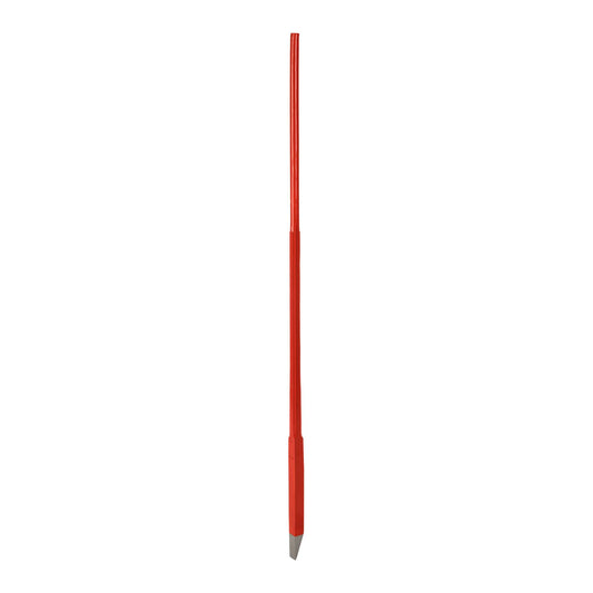 54" crowbar, pinch point