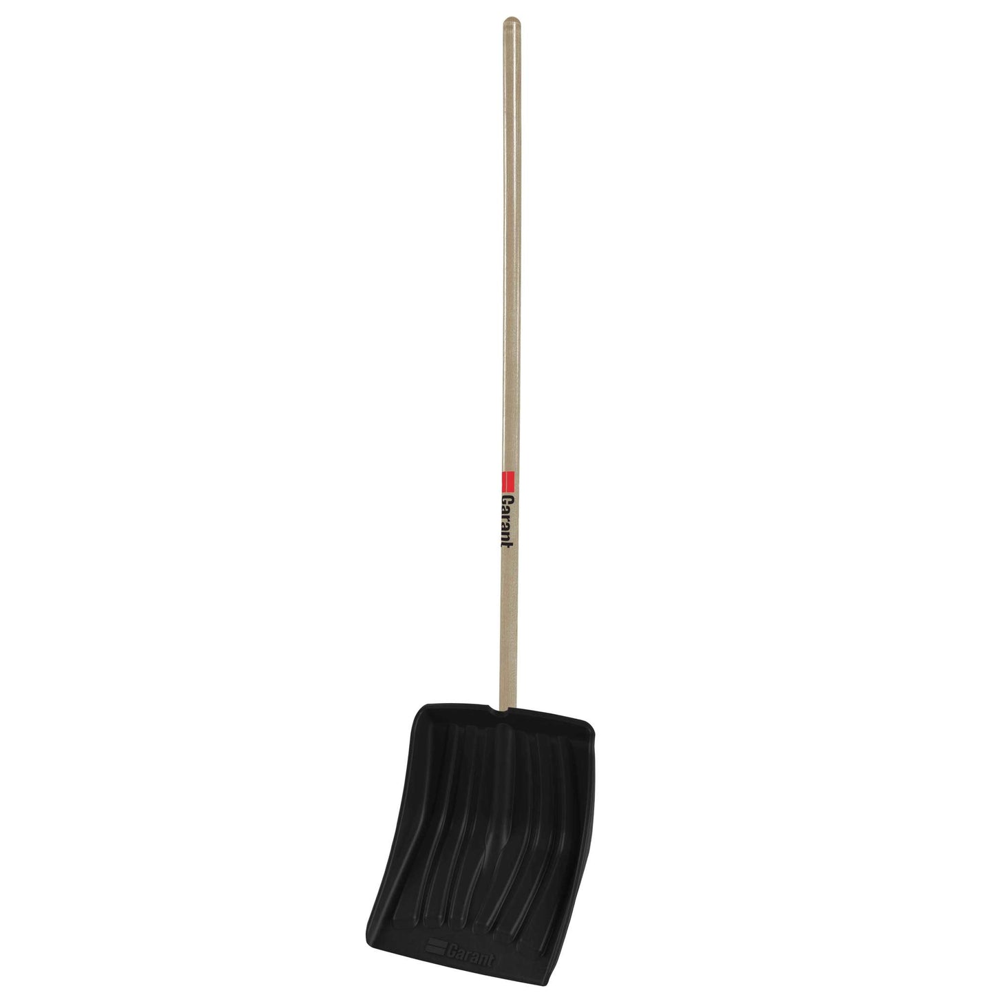 Snow shovel, 13.9" poly blade