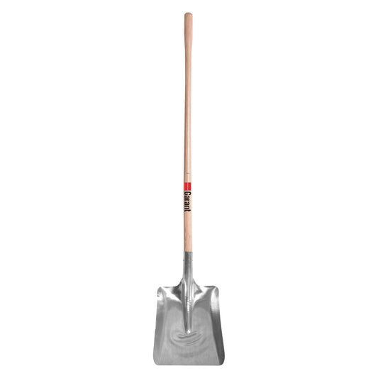 Snow shovel, 11" aluminum blade