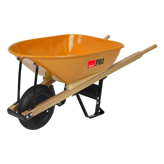 Wheelbarrow steel tray, 6 cu ft