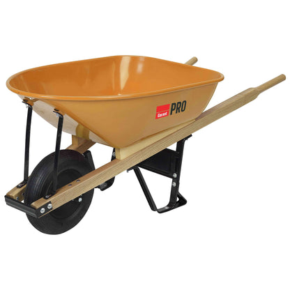 Brouette cuve en acier, 6 pieds cubes