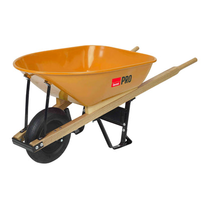 Wheelbarrow steel tray, 6 cu ft