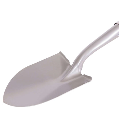 Compact round point shovel