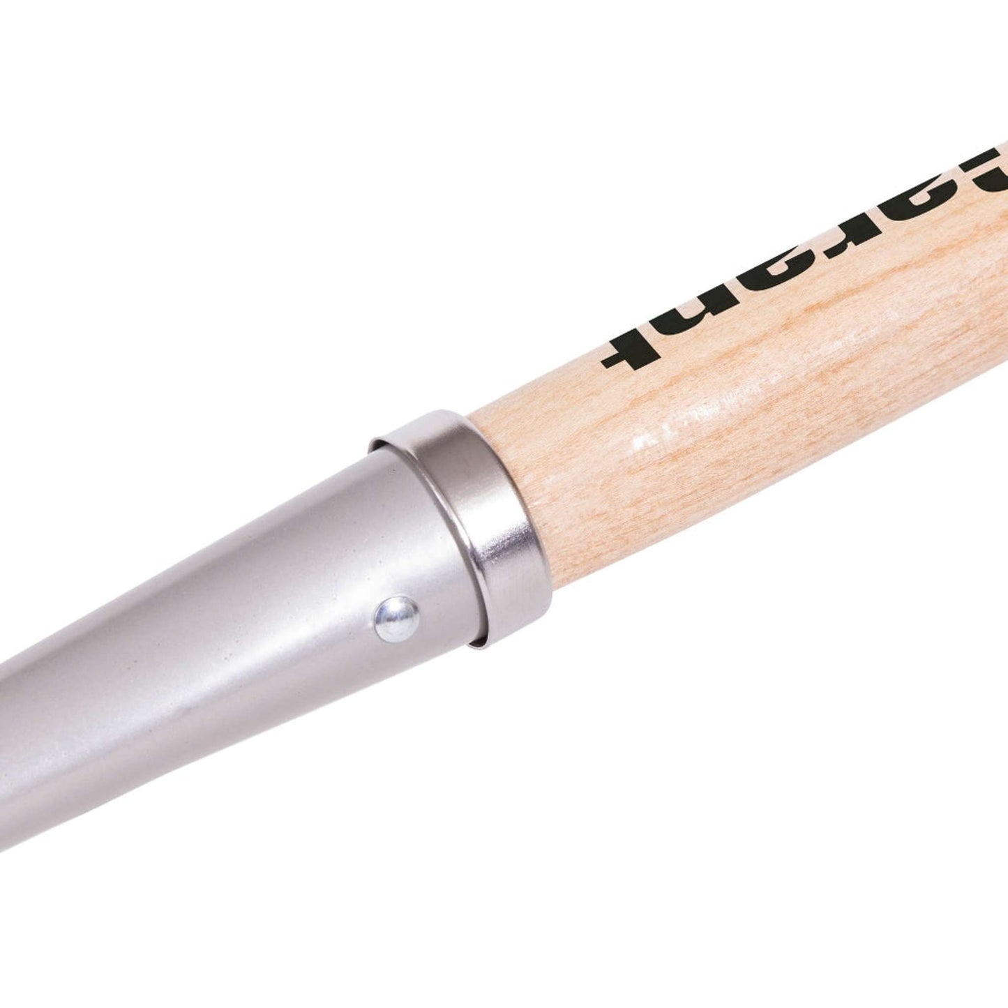 Compact round point shovel