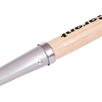 Compact round point shovel