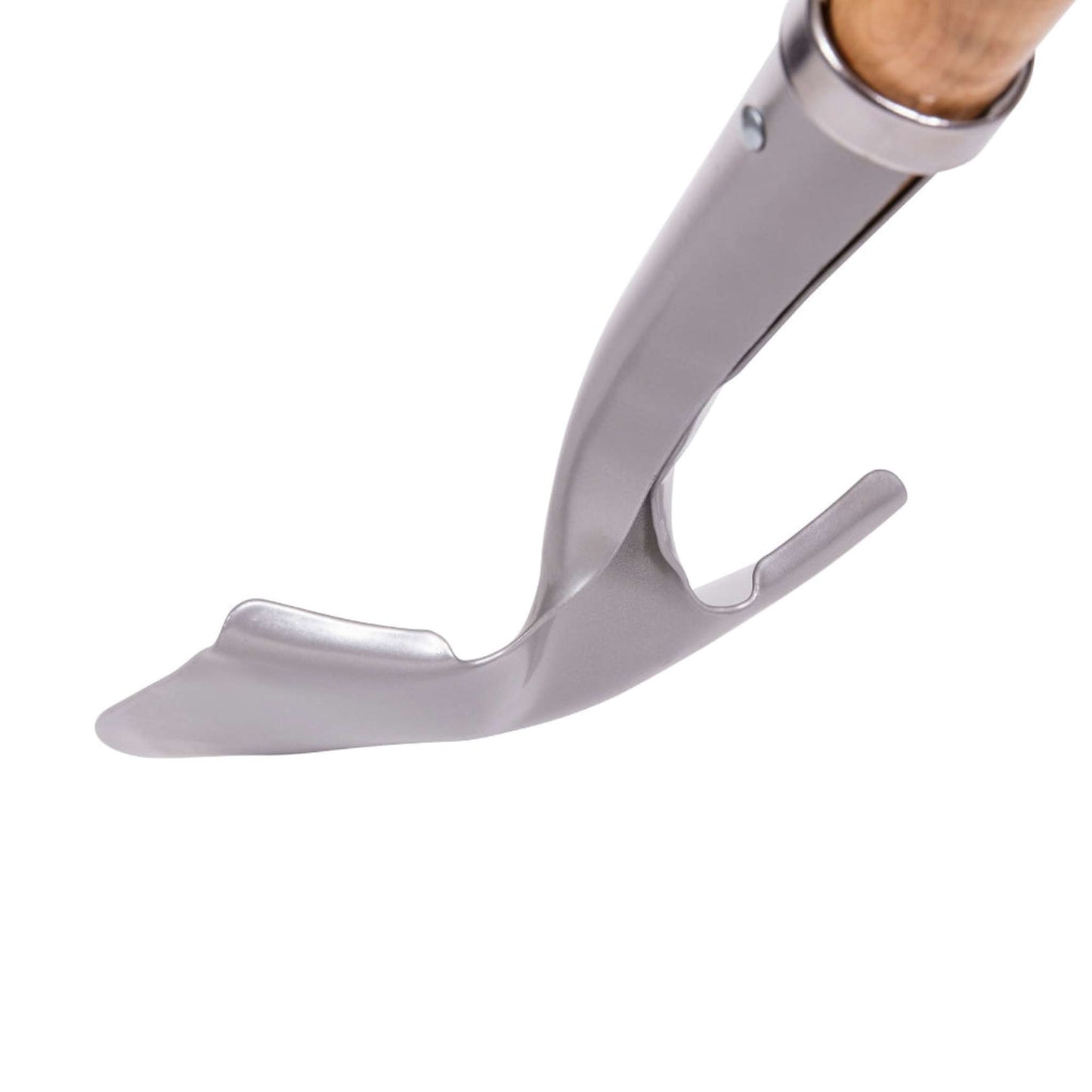 Compact round point shovel