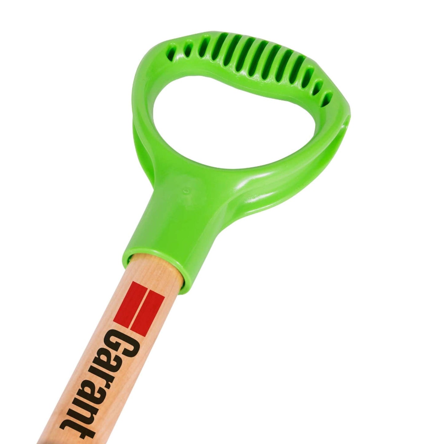 Compact round point shovel