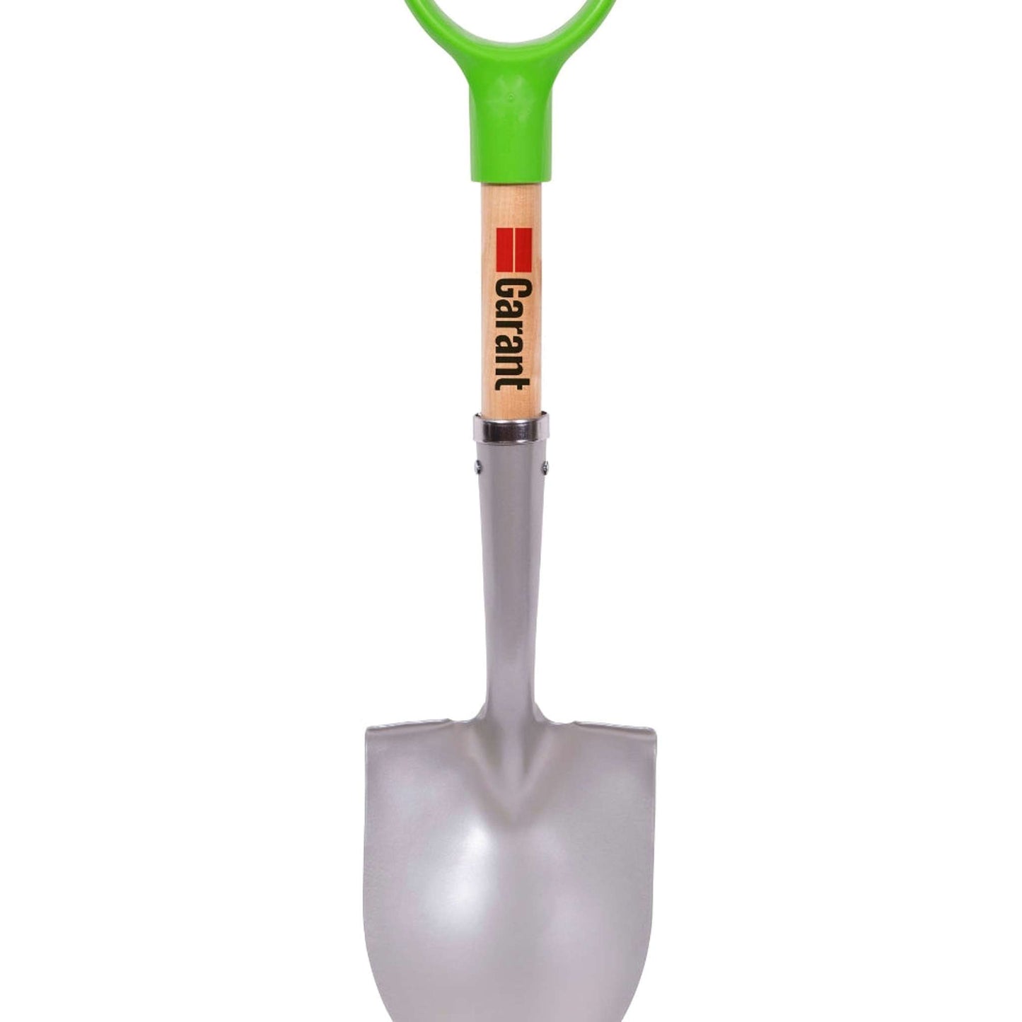 Compact round point shovel