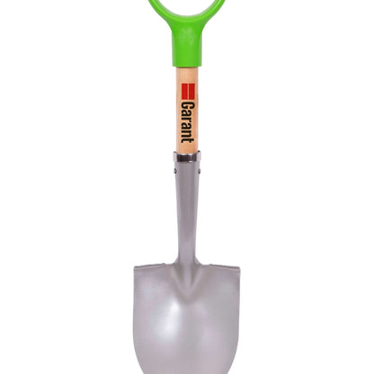 Compact round point shovel