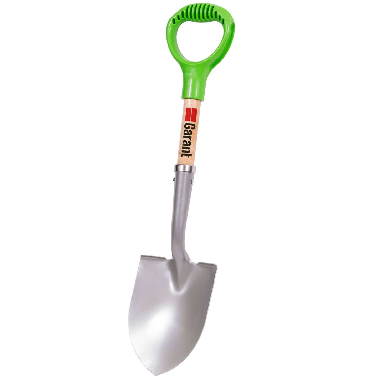 Compact round point shovel