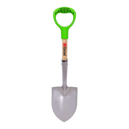 Compact Round Point Shovel